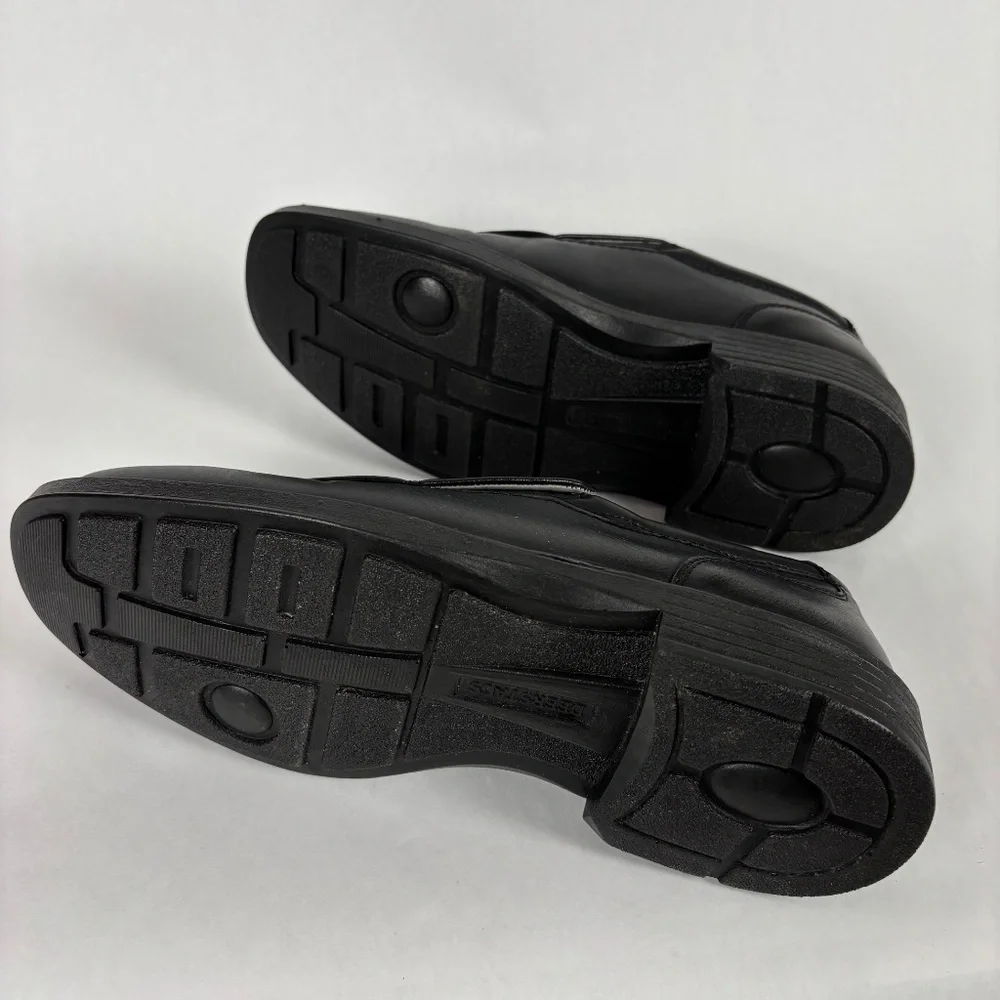 Deer Stags 902 Collection Greenpoint Black Loafer/Dress Shoes Size 10.5 W